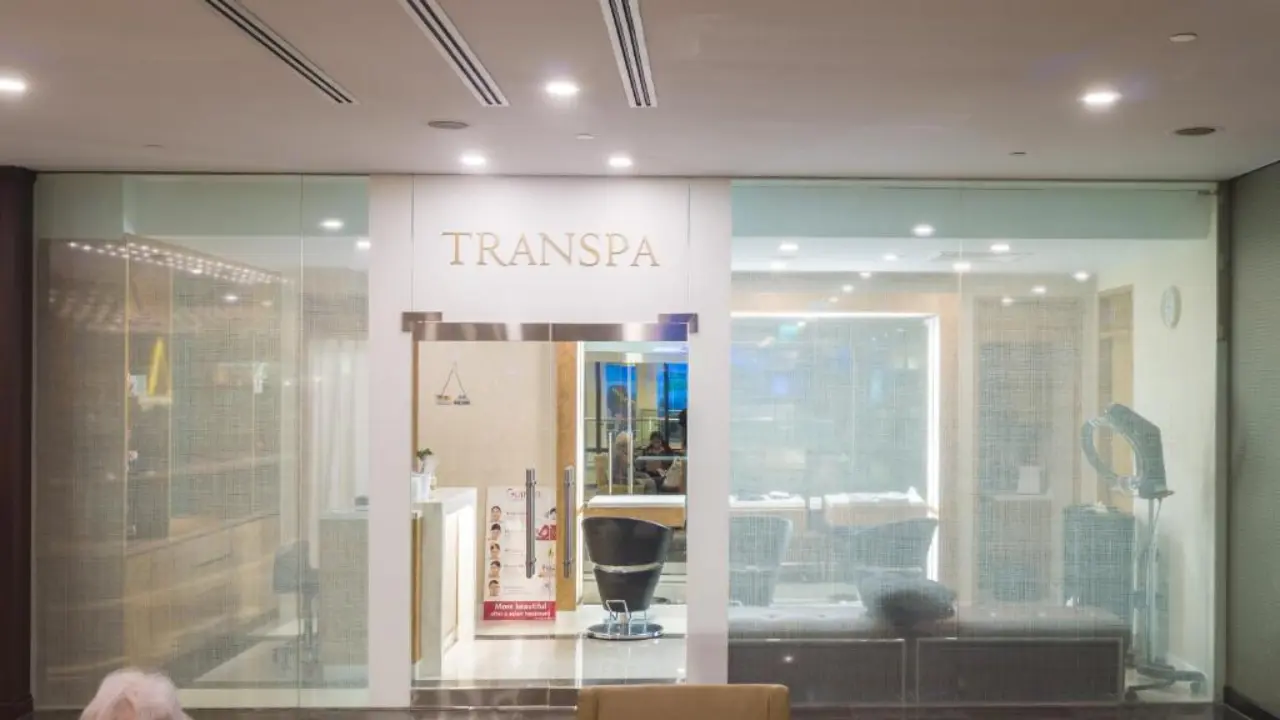 TranSpa at Singapore Changi Airport