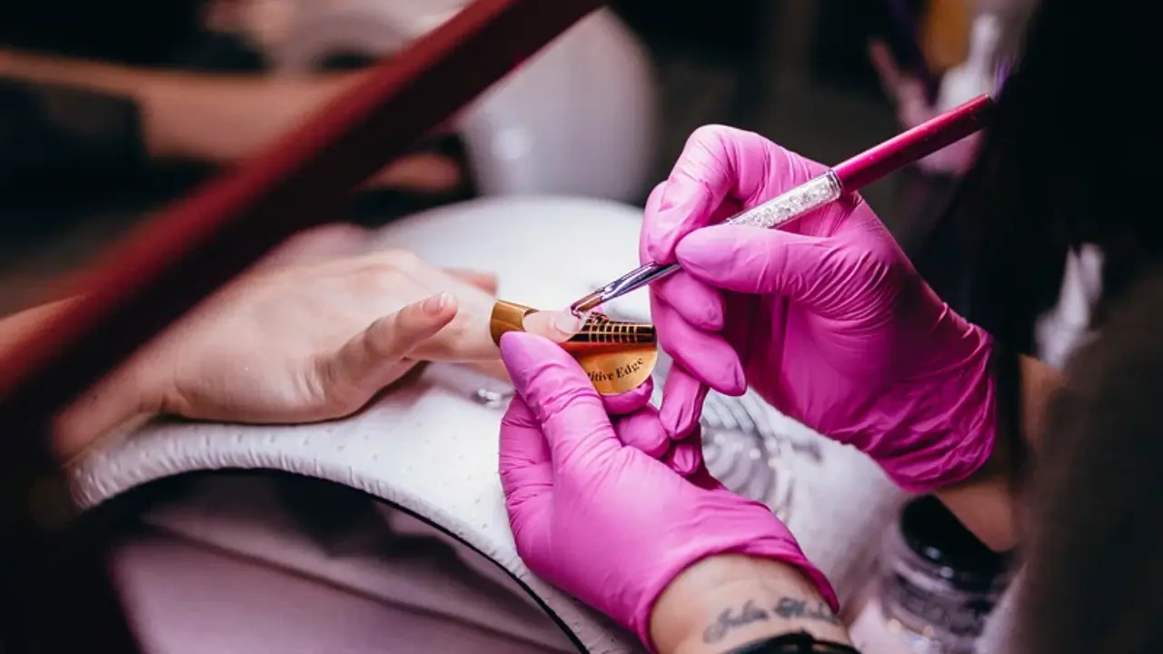 Nails and Hair Spa at Hamad Airport