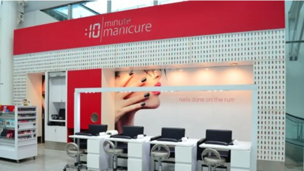 10-Minute Manicure at Toronto Pearson International Airport