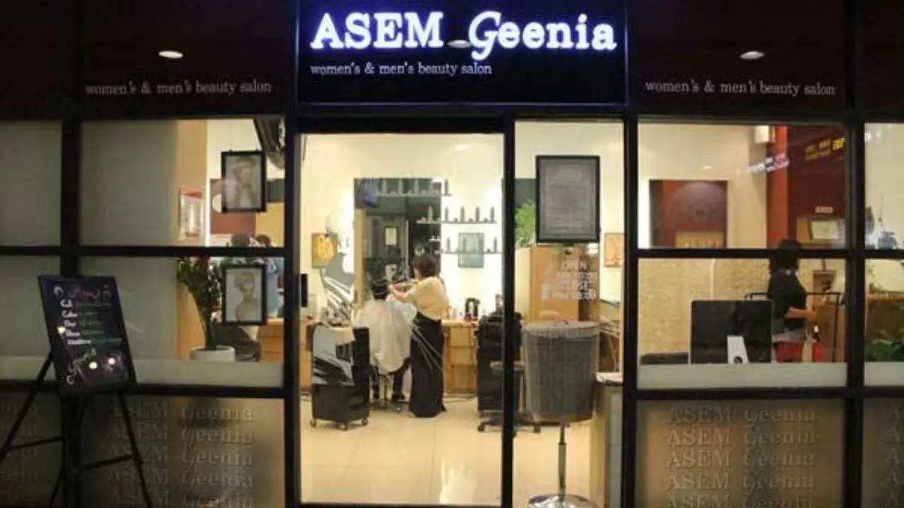 Incheon Airport ASEM Geenia Salon