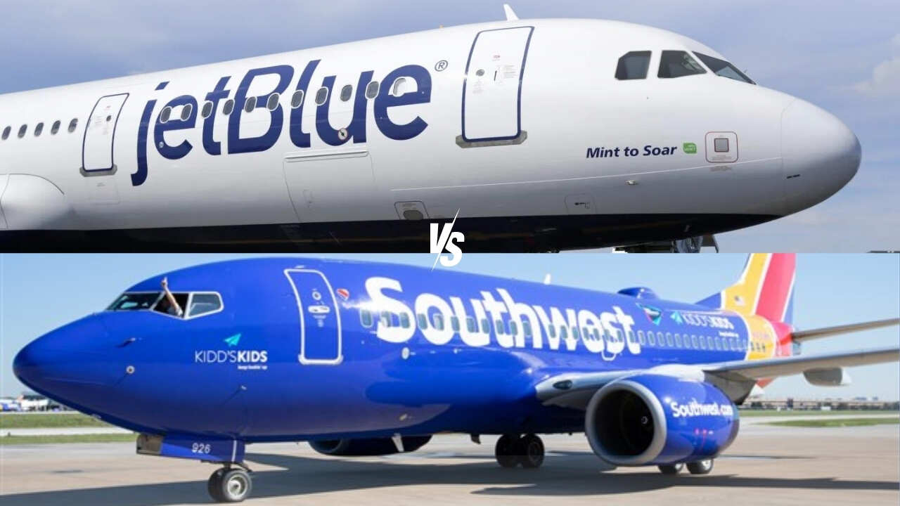 Which is Better Southwest Airlines or JetBlue Airways?