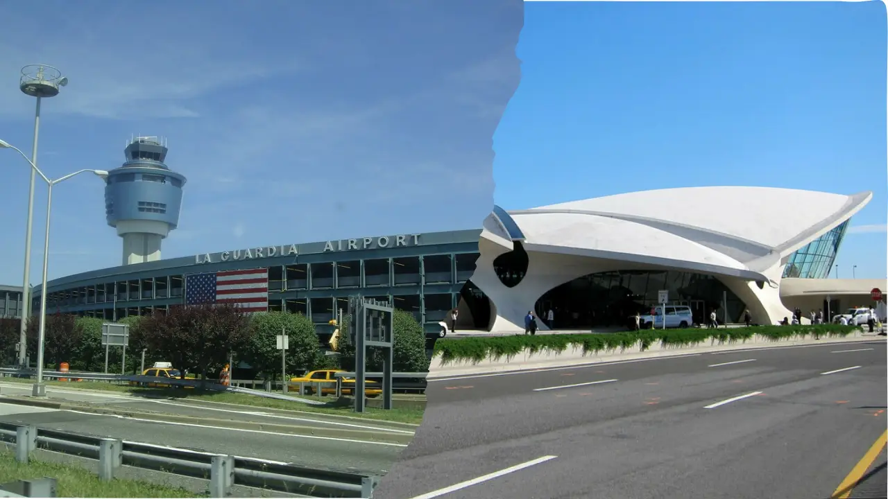 How to get from LGA to JFK Airport?