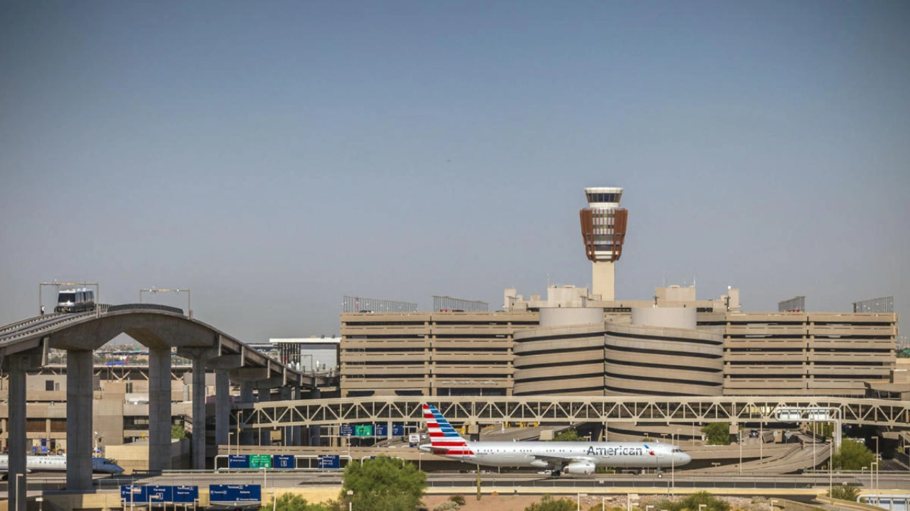 Phoenix Airport restaurants information