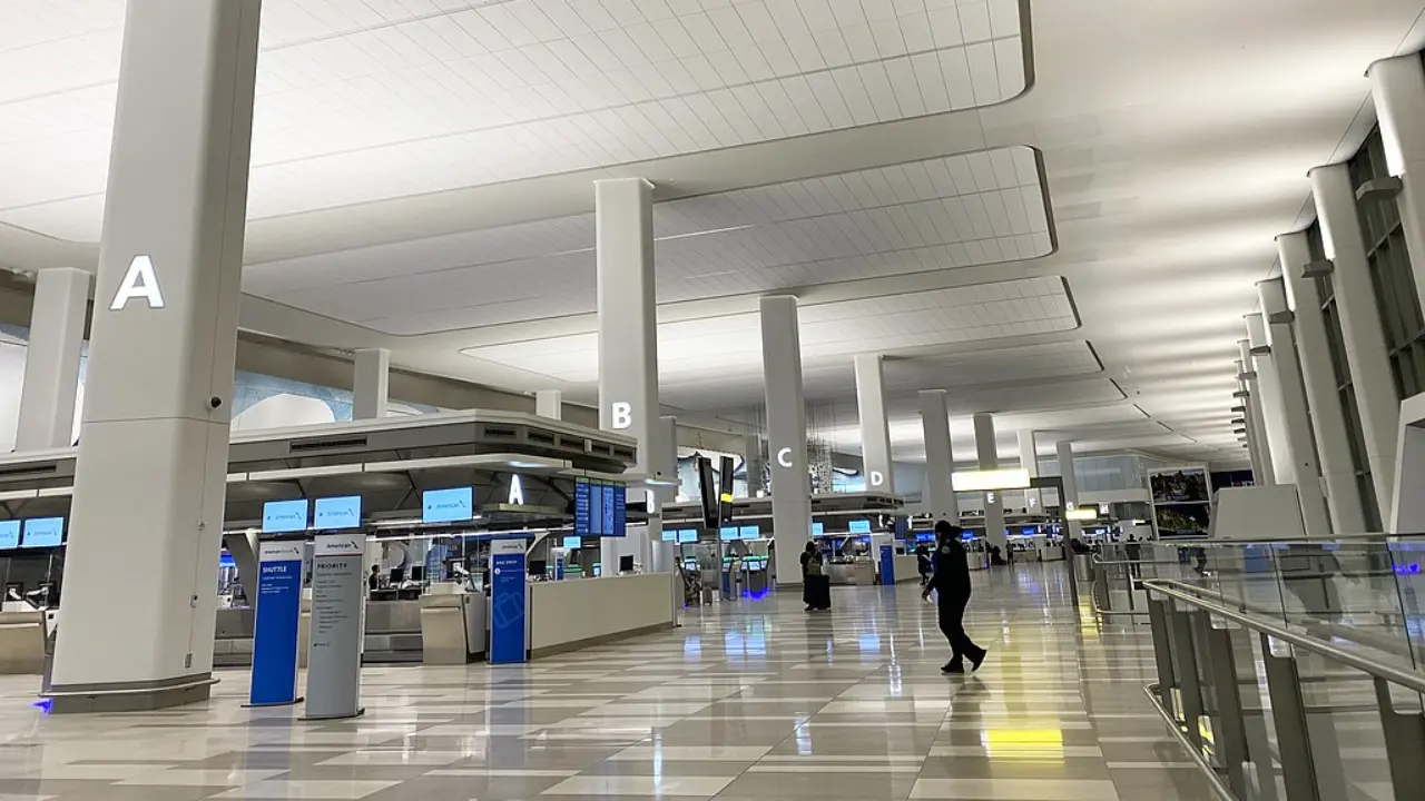 Terminals at LaGuardia Airport (LGA)
