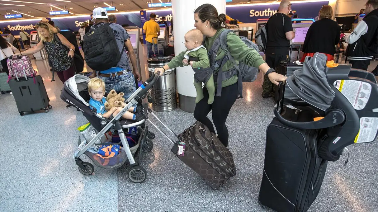 Busiest LAX Airport Thanksgiving Day