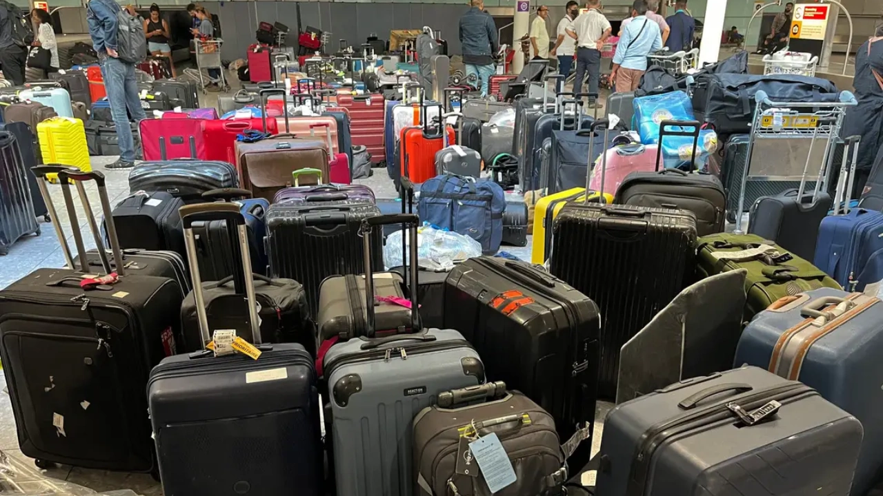 Lost Found Baggage MLE Terminal