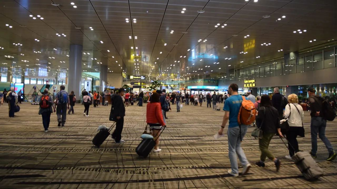 Singapore Changi International Airport (SIN)