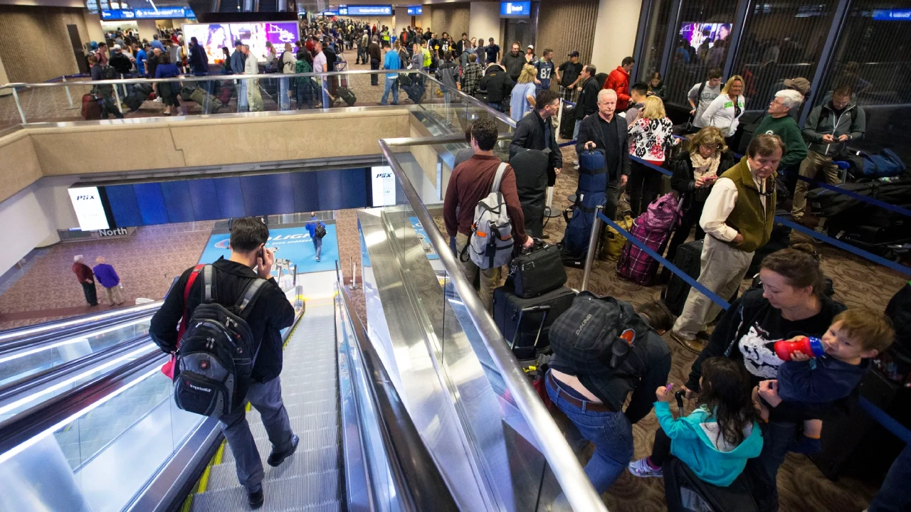 Phoenix sky harbor security wait times for Clear