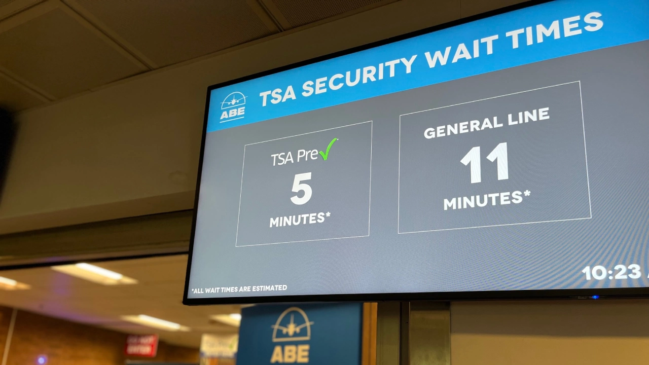 TSA Wait Times PHX Airport