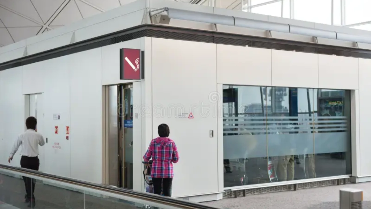 Does Nashville Airport have a Smoking Area? AirwaysAirports