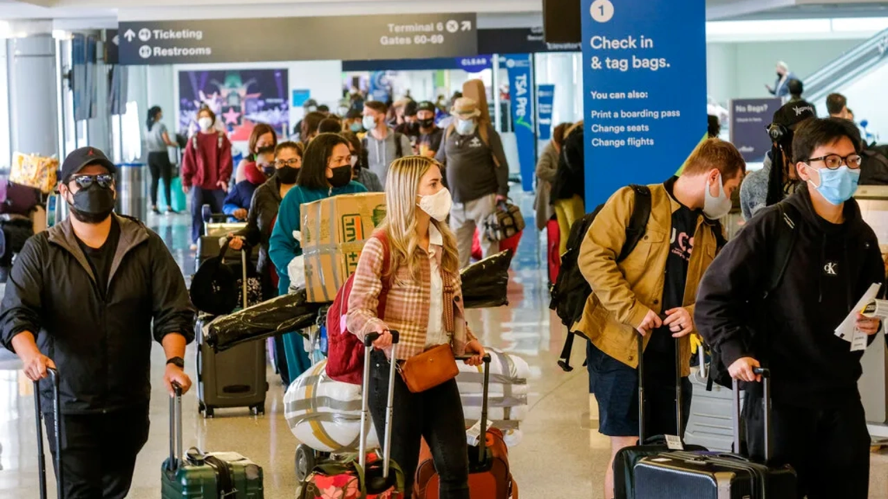 Average security wait time at oakland airport