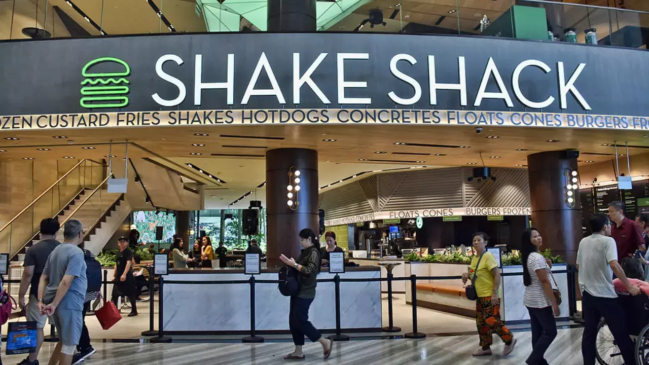Singapore Changi Airport (SIN) Restaurants & Food