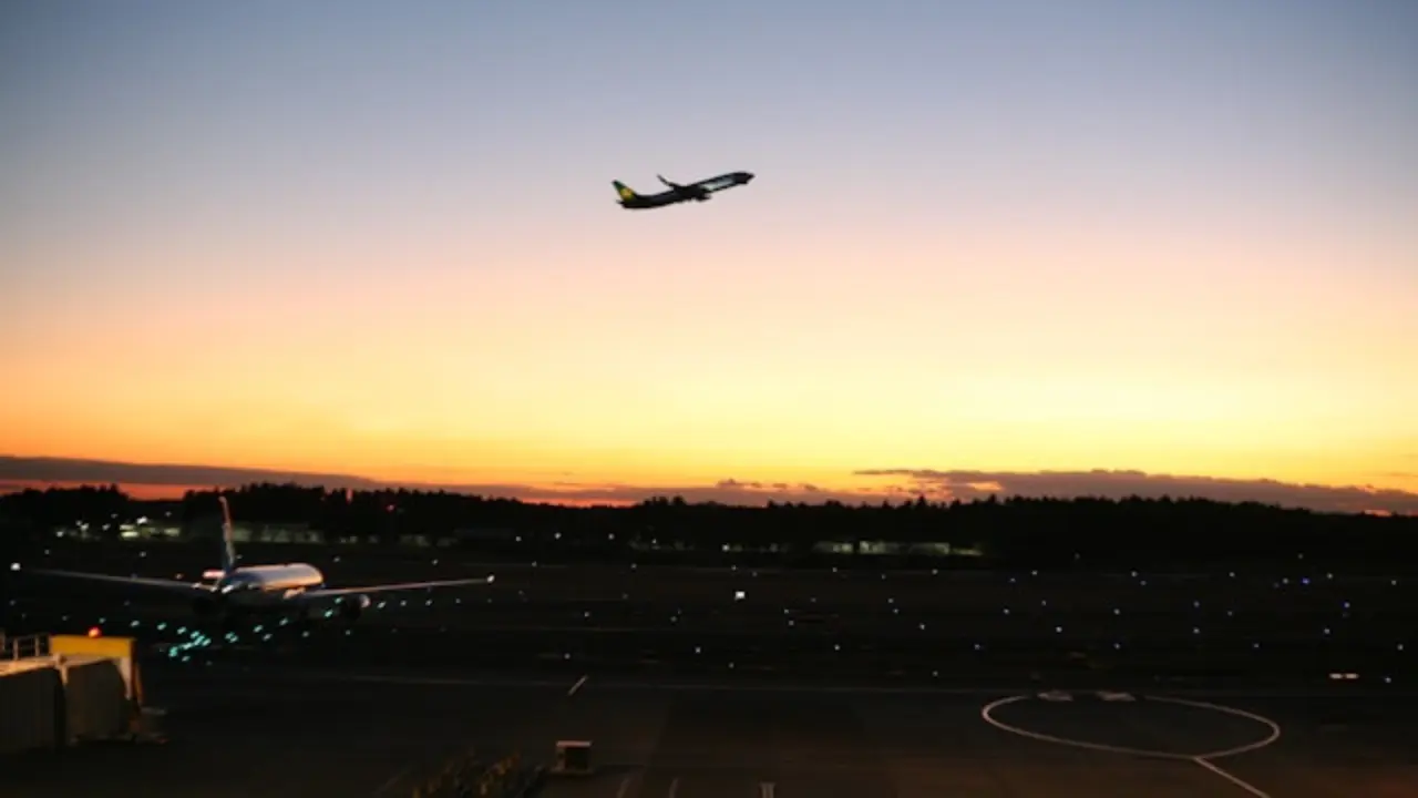 Narita International Airport (NRT) in japan