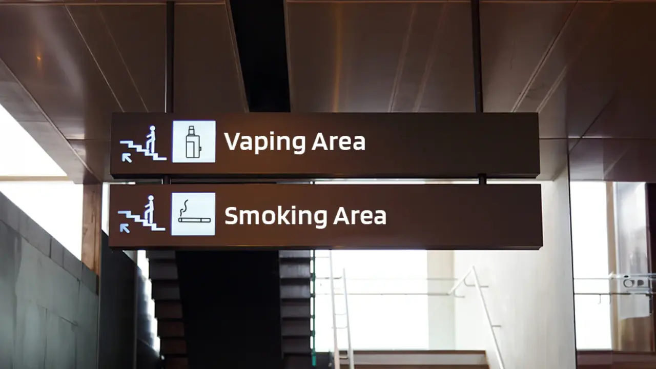 Smoking Areas at John F. Kennedy International Airport (JFK)