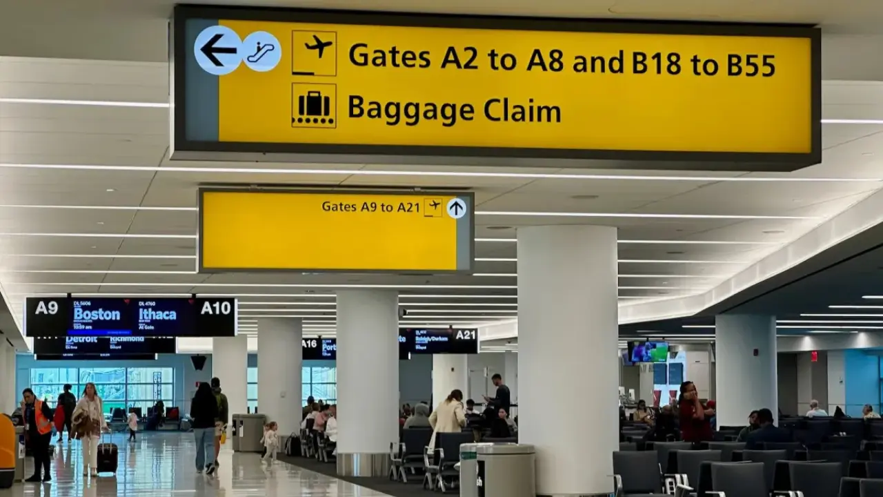 John F. Kennedy Airport (JFK) Baggage Claim