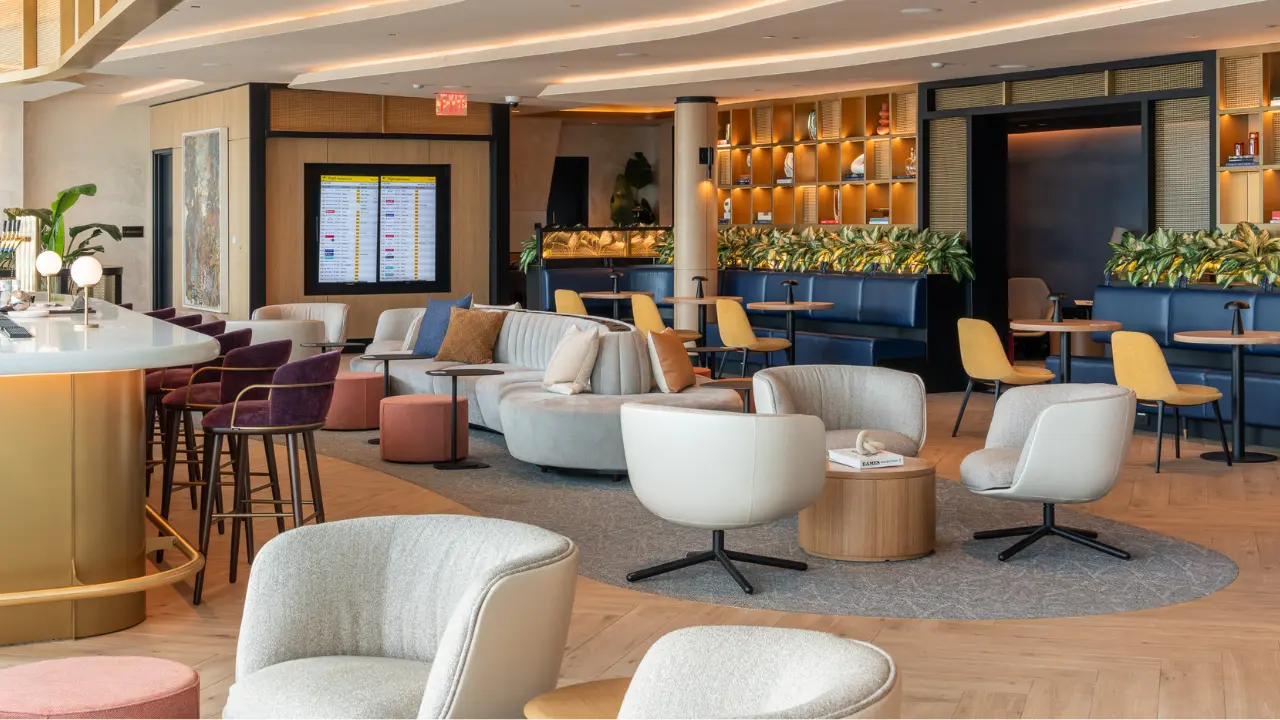 John F. Kennedy Airport (JFK) Lounges