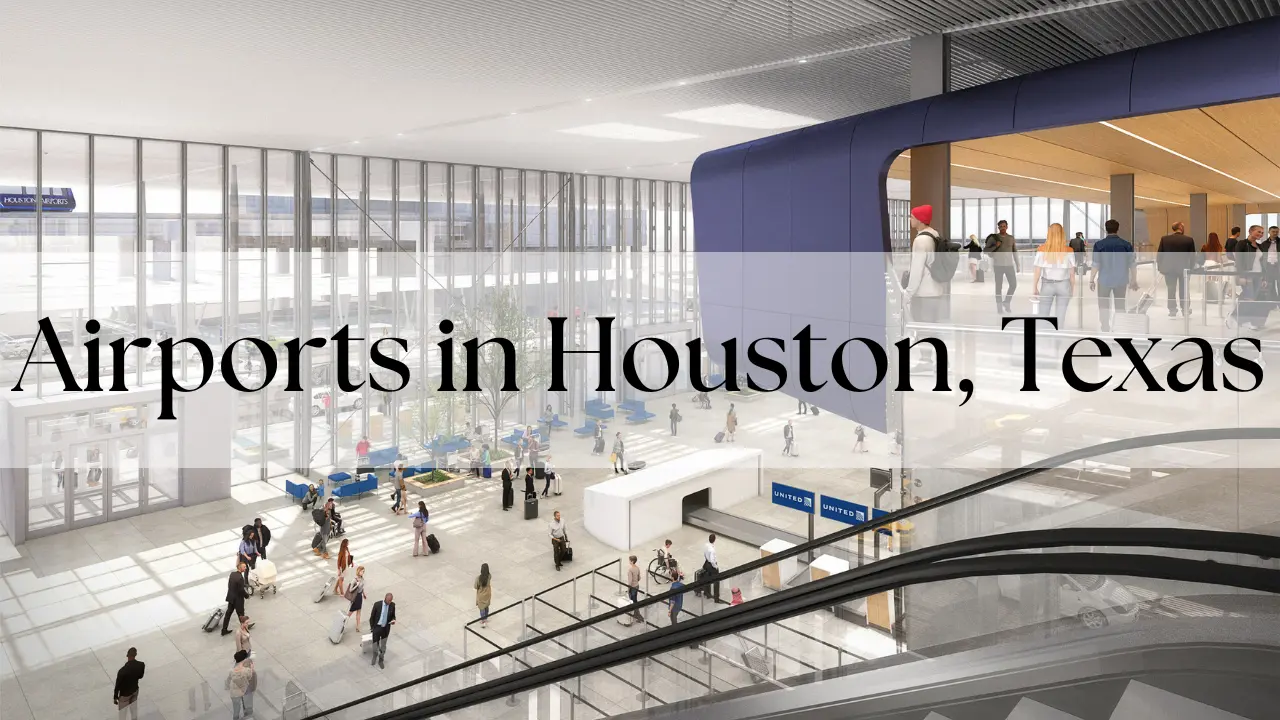 List of Houston Airports, Texas