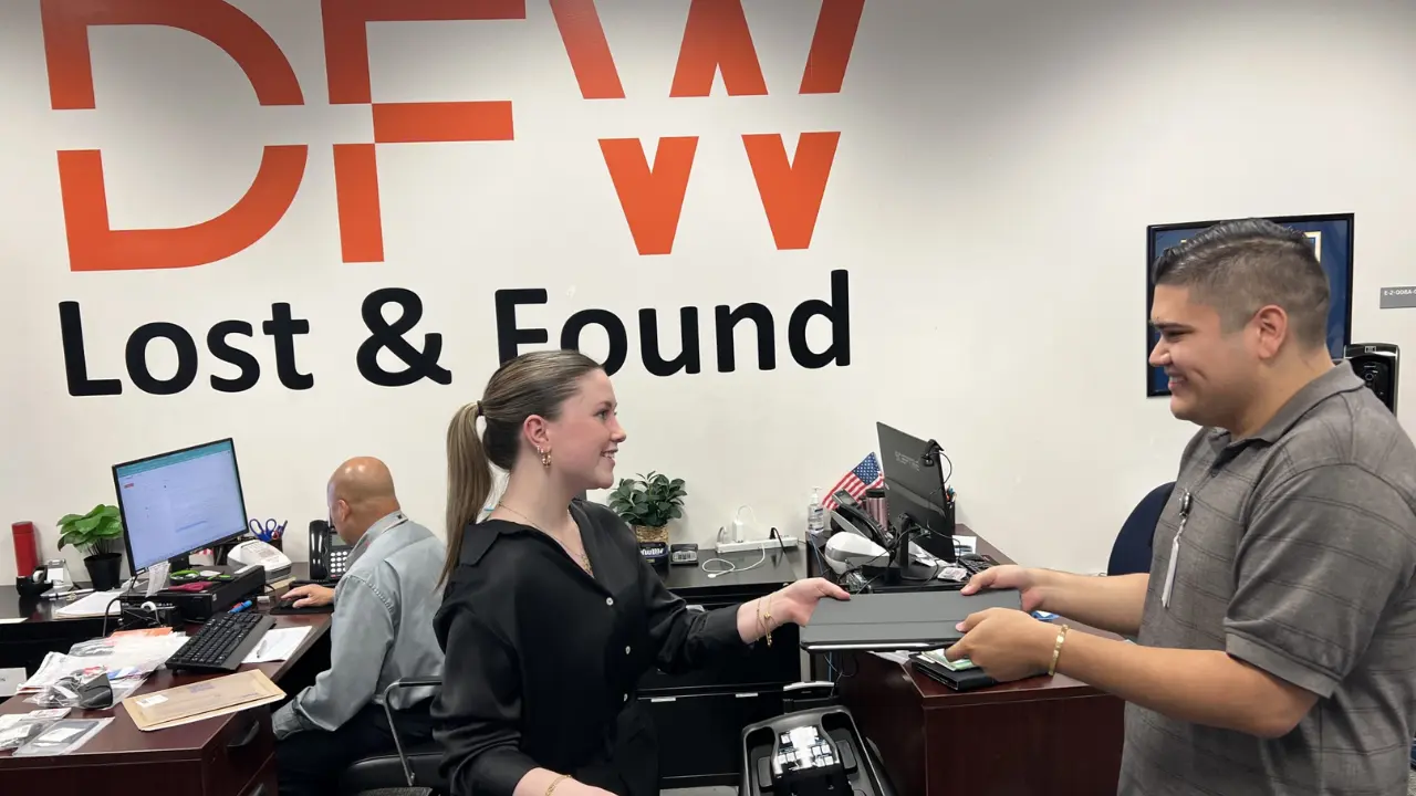 Dallas Fort Worth Airport (DFW) Lost and Found