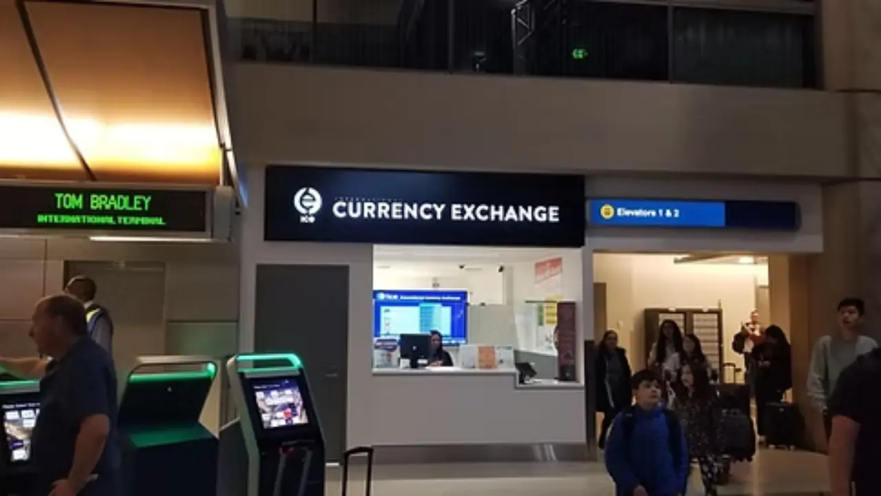 Los Angeles Airport (LAX) Currency Exchange, Banks & ATMs