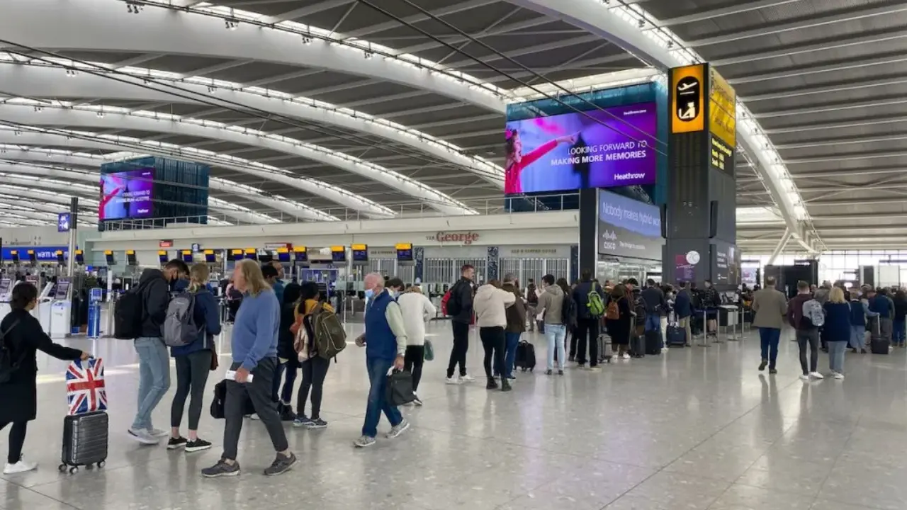 Heathrow Airport (LHR) TSA Security Wait Times