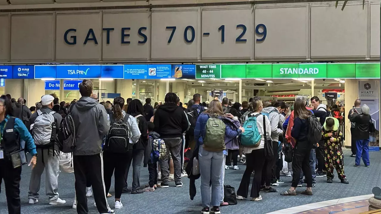 Orlando International Airport (MCO) TSA Security Wait Times
