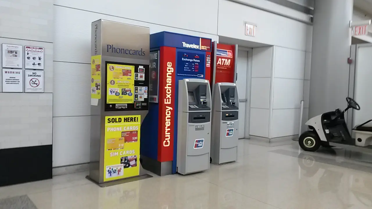 Newark Airport (EWR) Currency Exchange & ATMs