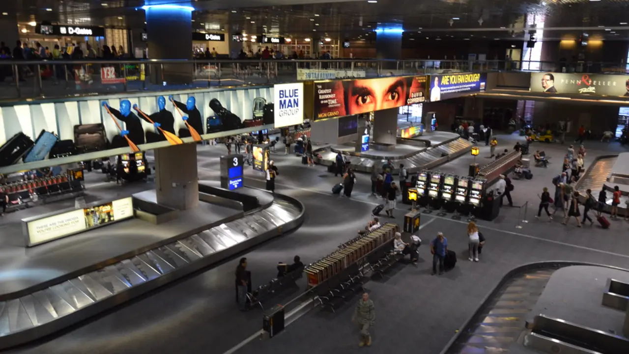 Las Vegas Airport (LAS) Baggage Claim & Carousel Information