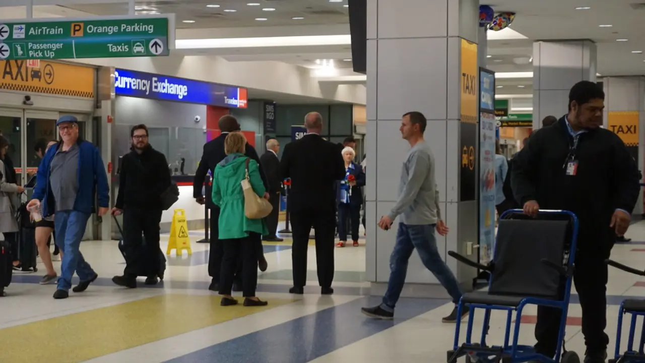 John F. Kennedy International Airport (JFK) Terminal 7