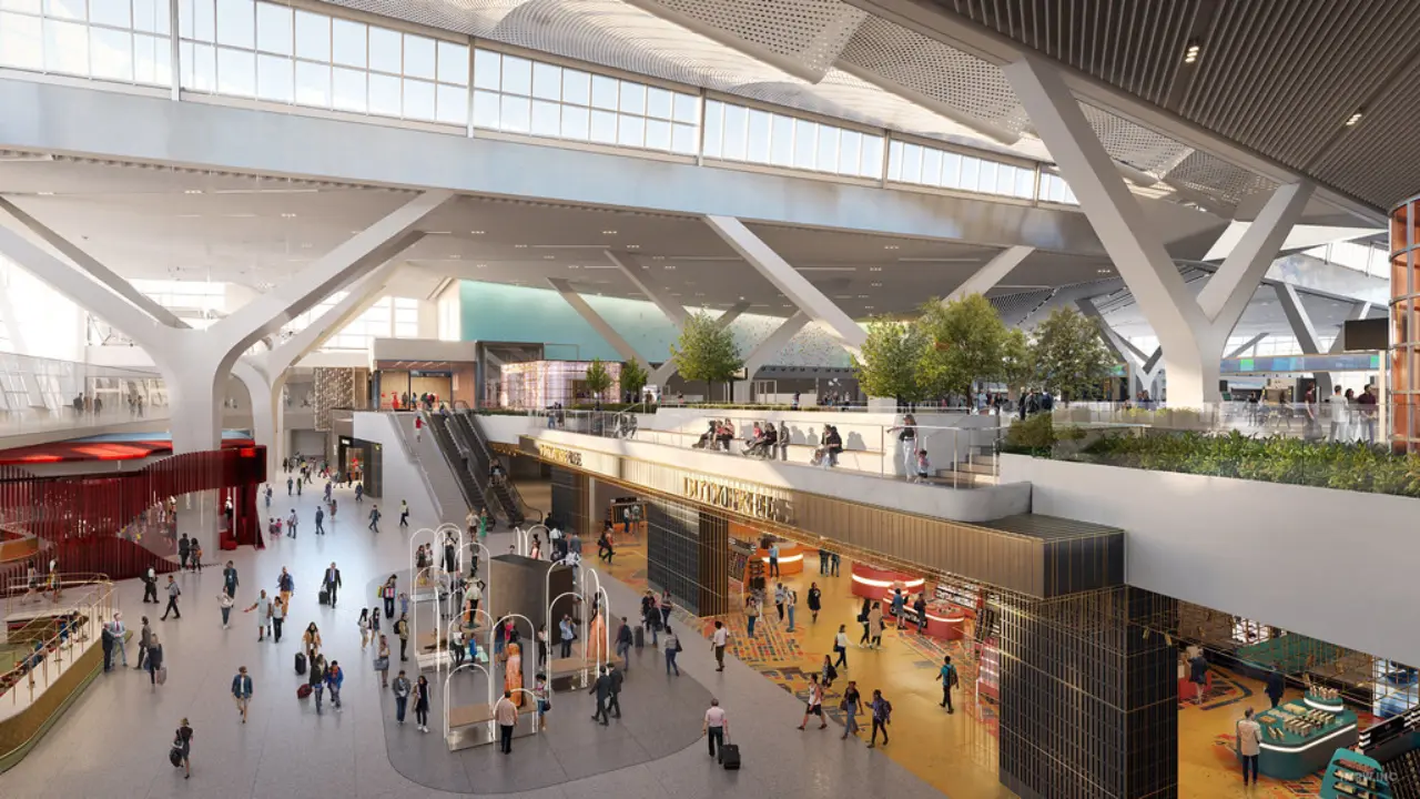 John F. Kennedy International Airport (JFK) Terminal 1
