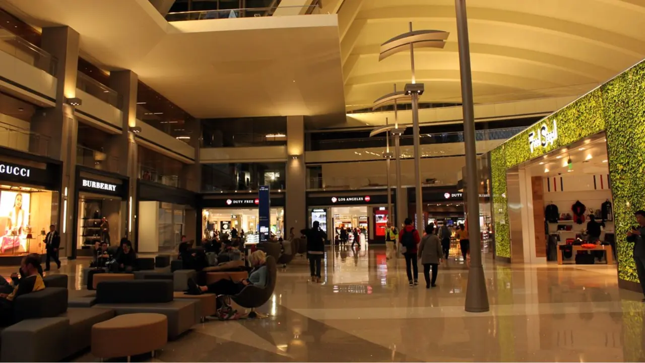 Los Angeles Airport (LAX) Terminal 7