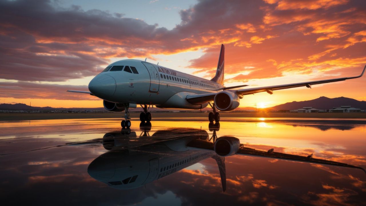 Qeshm Air DXB Terminal - Dubai International Airport
