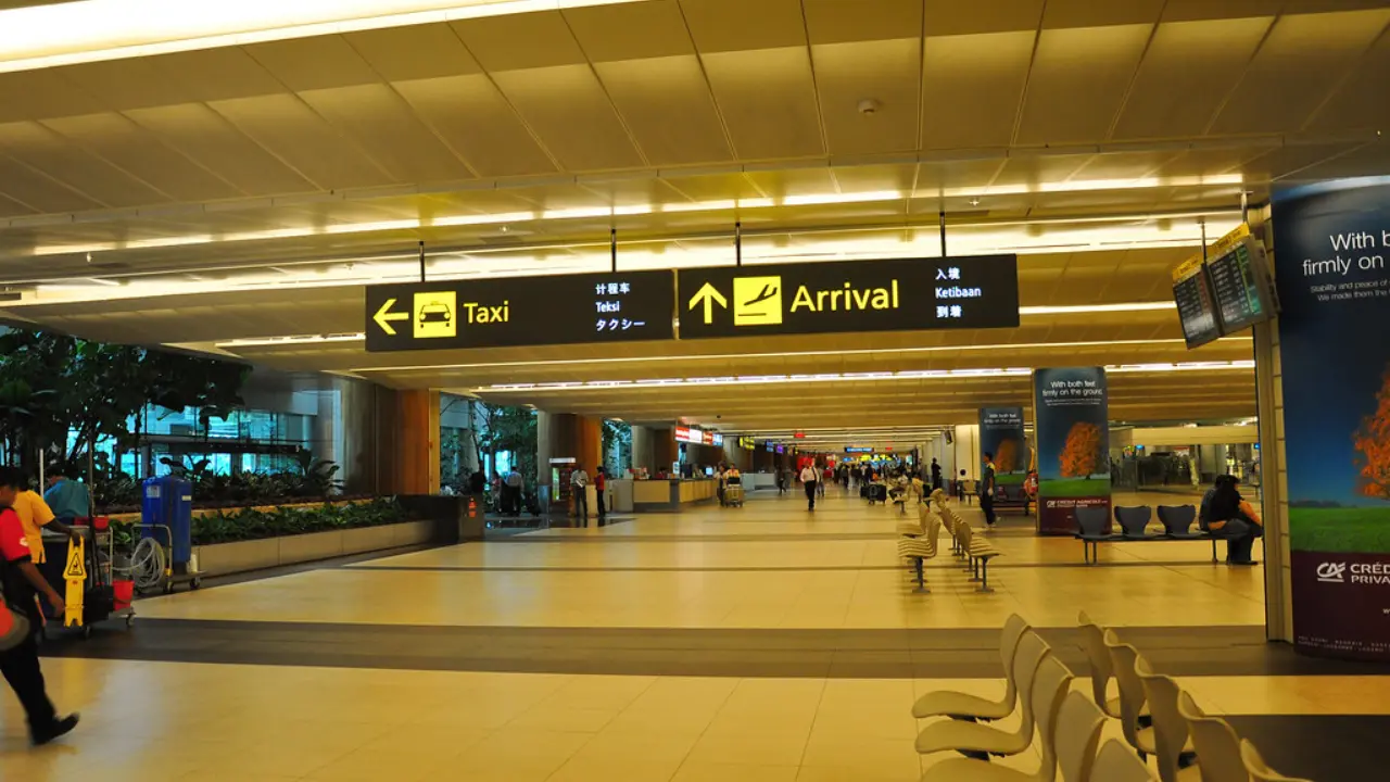 Terminal 2 at Singapore Changi Airport (SIN)