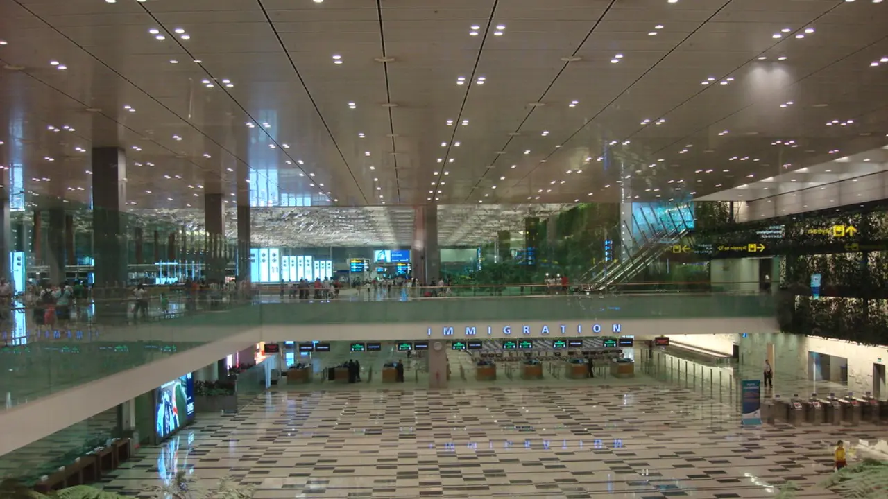 Singapore Changi International Airport (SIN) Terminal 3
