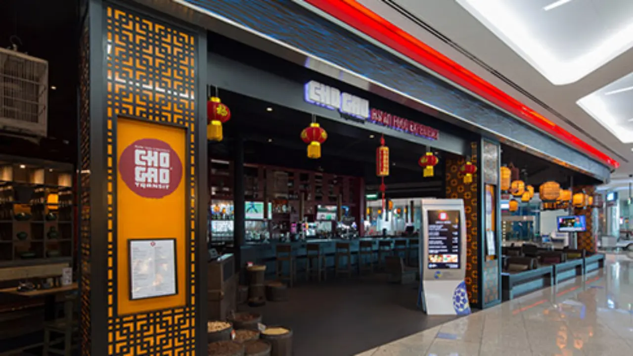 Dubai International Airport (DXB) Food & Restaurants