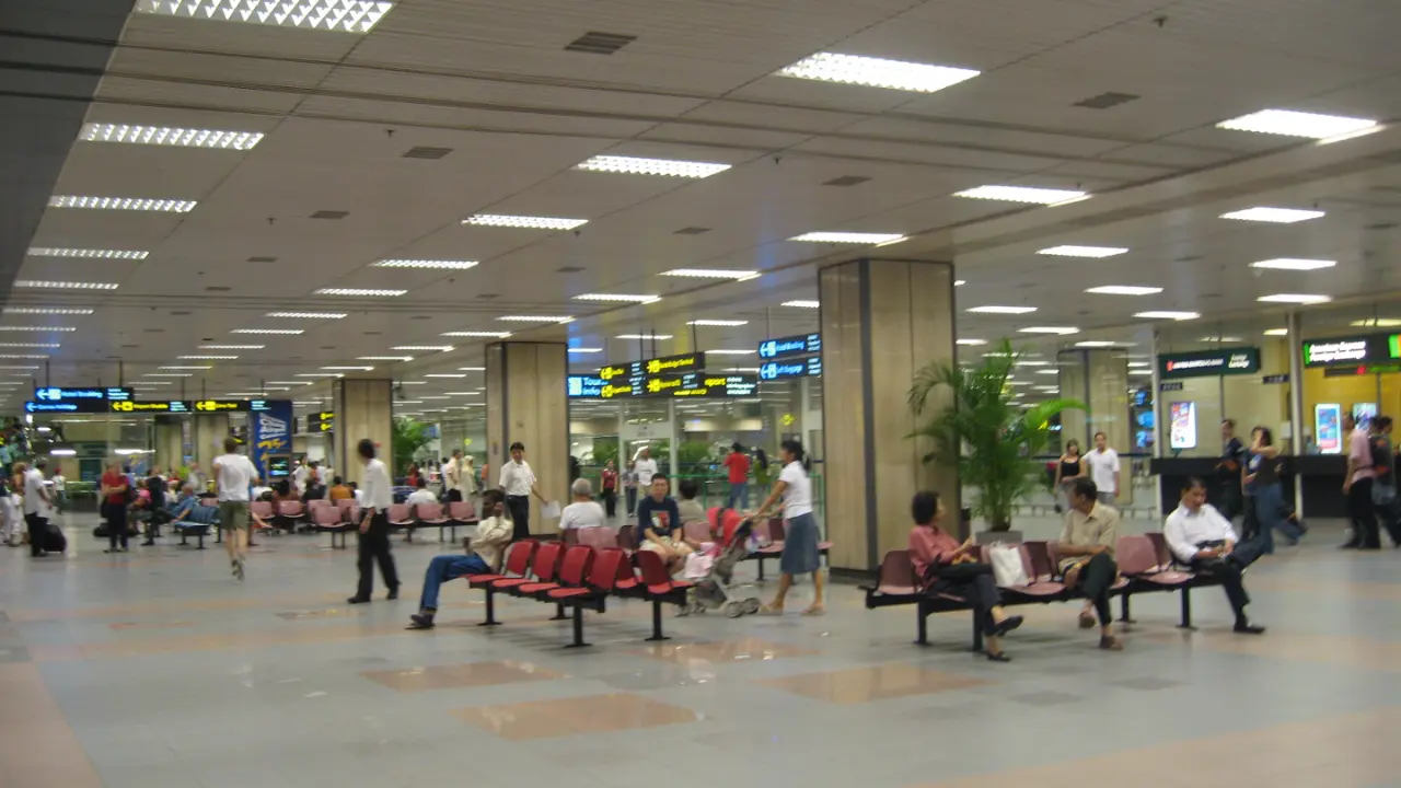 Terminal 1 at Singapore Changi International Airport (SIN)