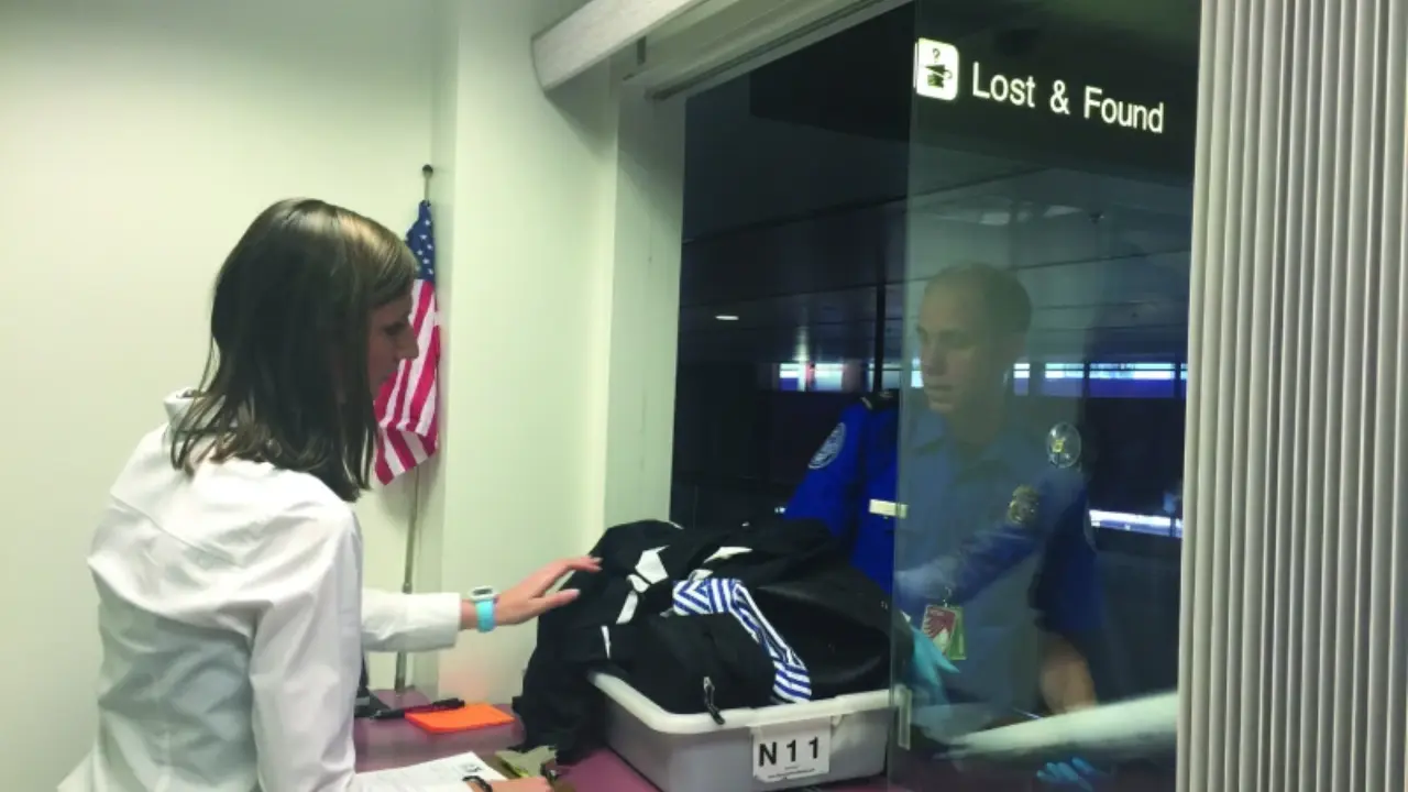 Las Vegas International Airport (LAS) Lost and Found