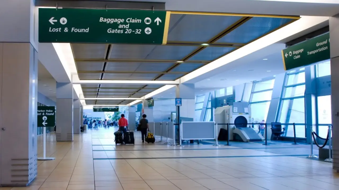 Lost and Found at San Diego International Airport (SAN)