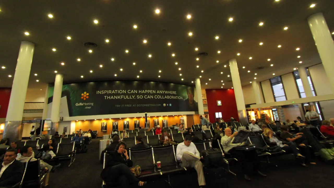 Terminal 3 at Los Angeles International Airport (LAX)