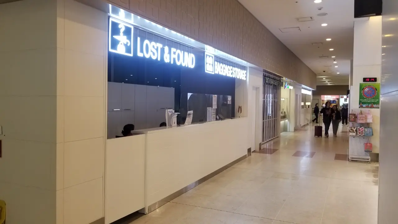 Lost and Found at Orlando International Airport (MCO)