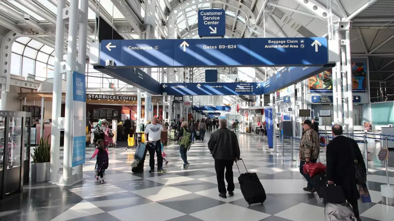 Terminal 2 at Chicago O'Hare International Airport (ORD)