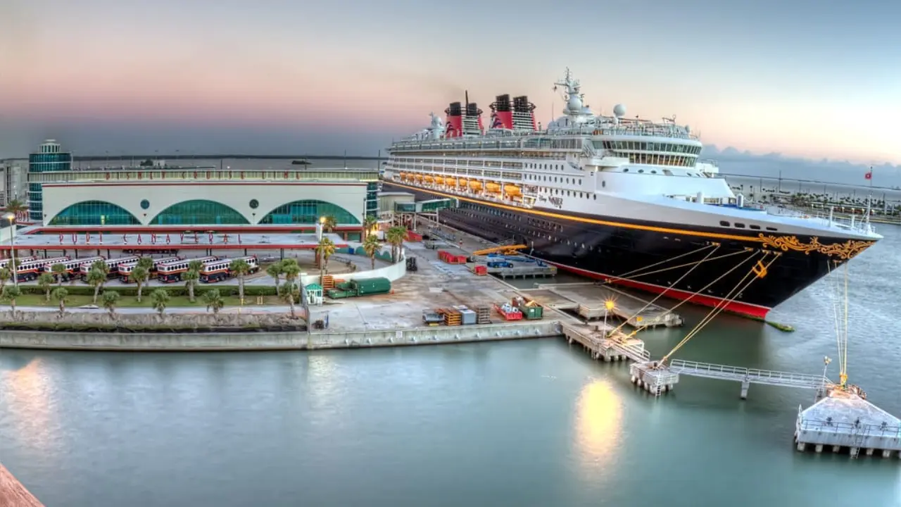 How far is Port Canaveral from Orlando?
