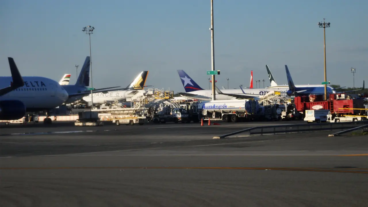 Airlines at John F. Kennedy International Airport (JFK)