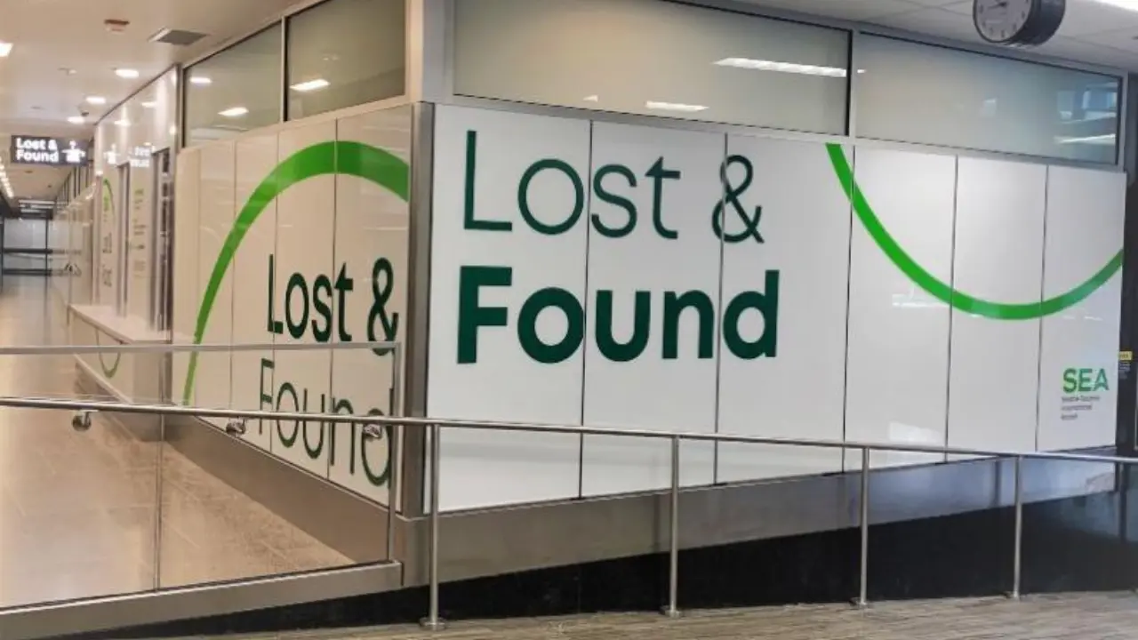 Lost and Found at Seattle-Tacoma Int. Airport (SEA)
