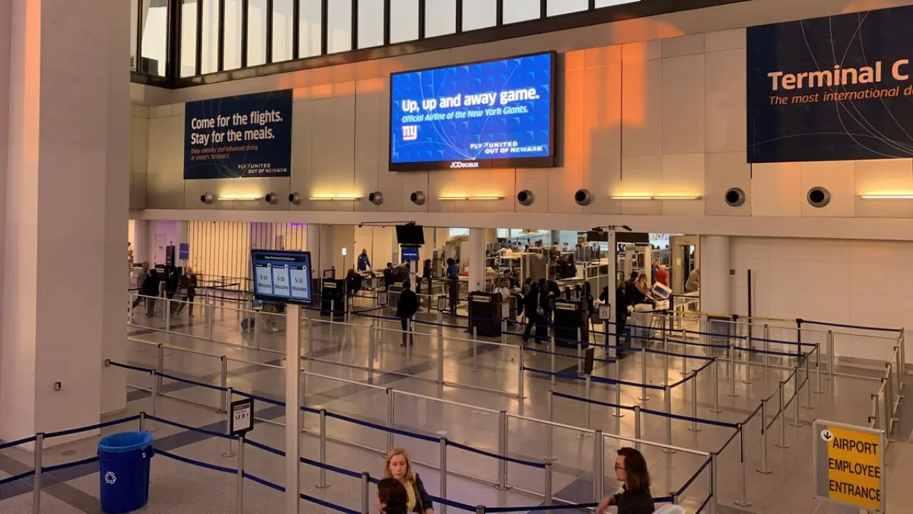 Terminal C at Newark Liberty Intl. Airport (EWR)