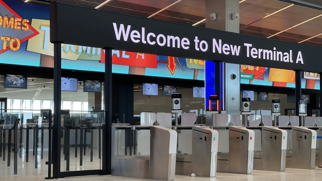 Terminal A at Newark Liberty Intl. Airport (EWR)