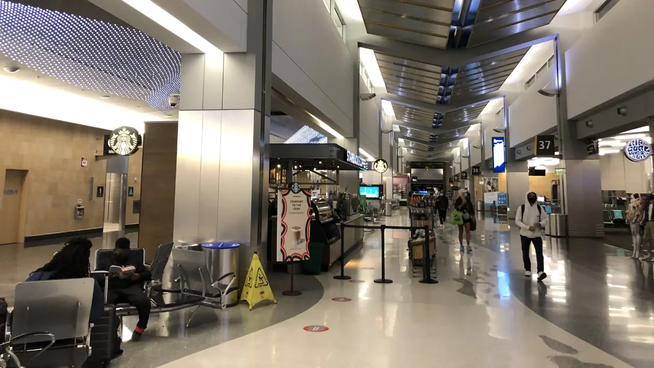 Terminals at San Diego International Airport (SAN)