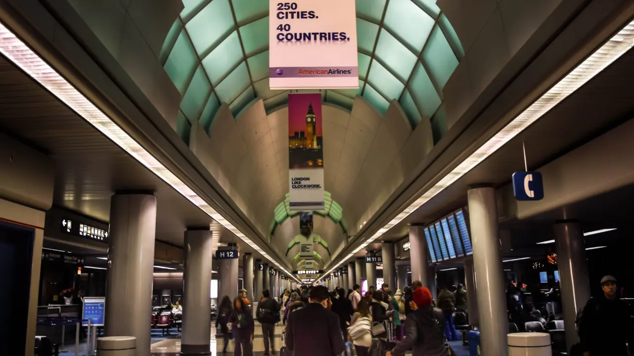Terminal 3 at Chicago O'Hare International Airport (ORD)