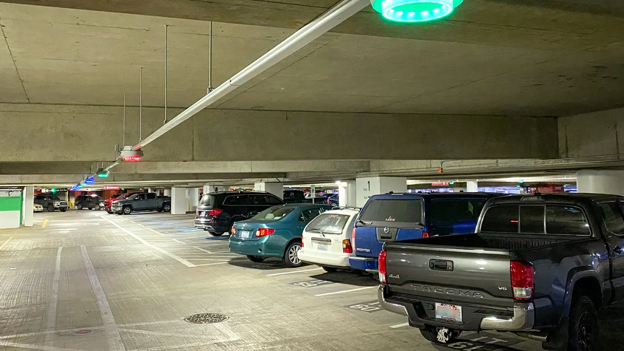 Parking at Seattle-Tacoma International Airport (SEA)