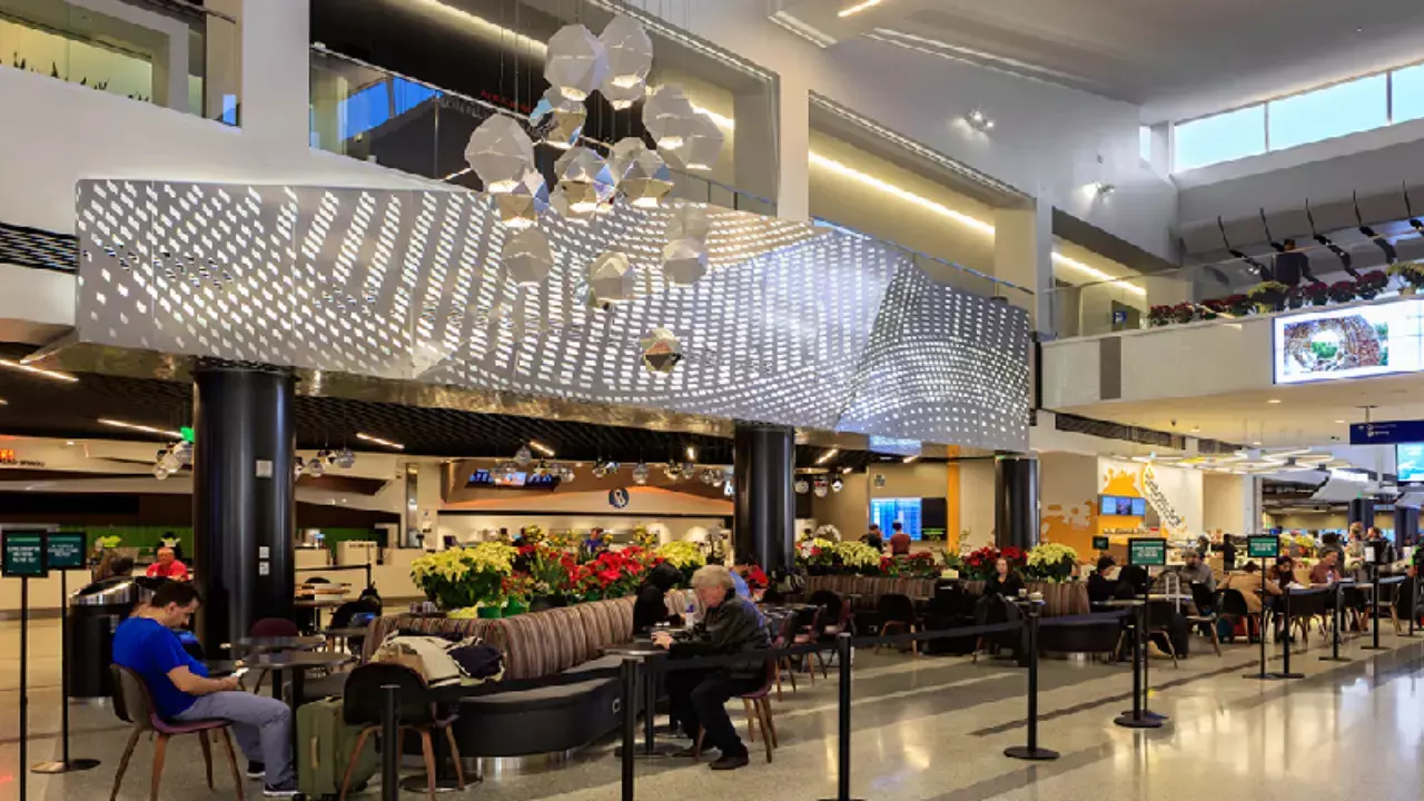 Terminal 2 at Los Angeles International Airport (LAX)