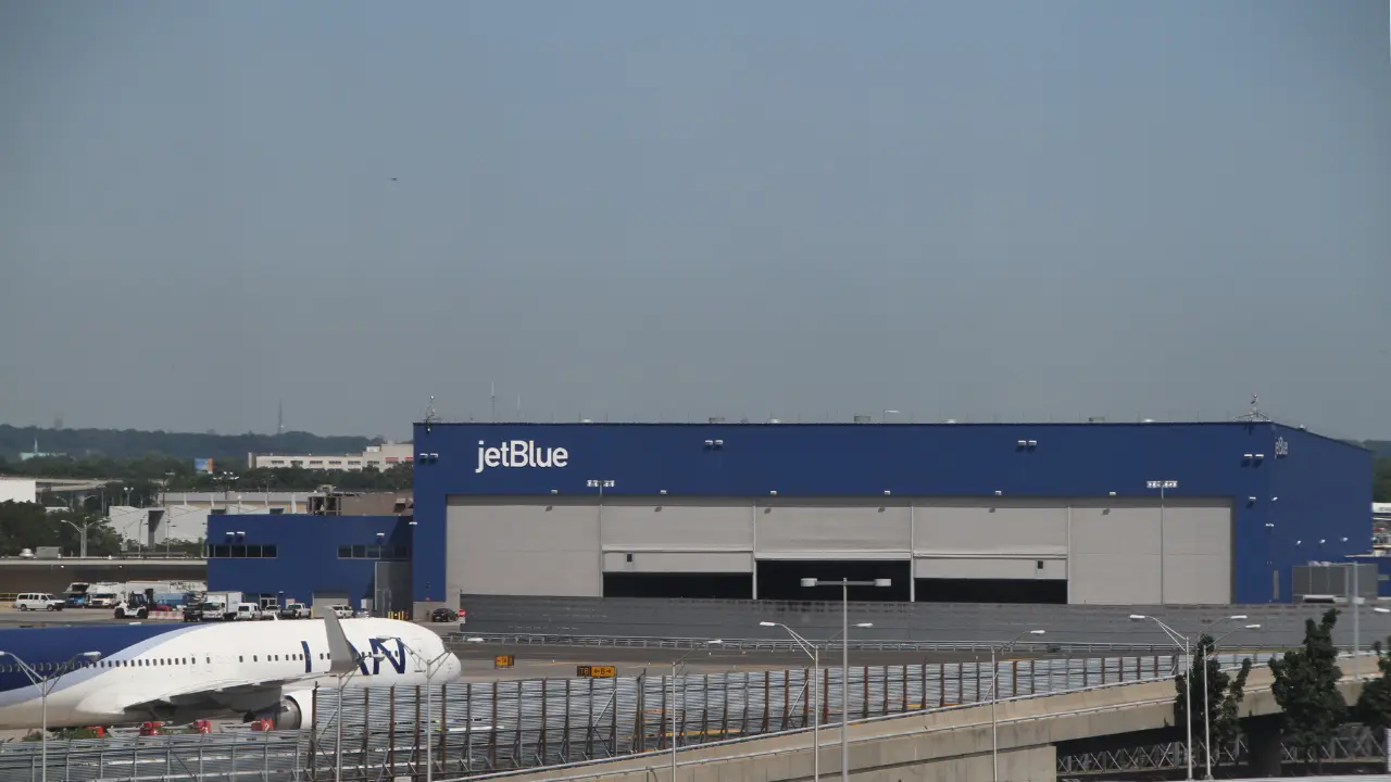 JetBlue Airways Terminal at John F. Kennedy International Airport (JFK)